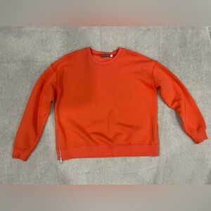 MINT VELVET Side Zip Sweatshirt